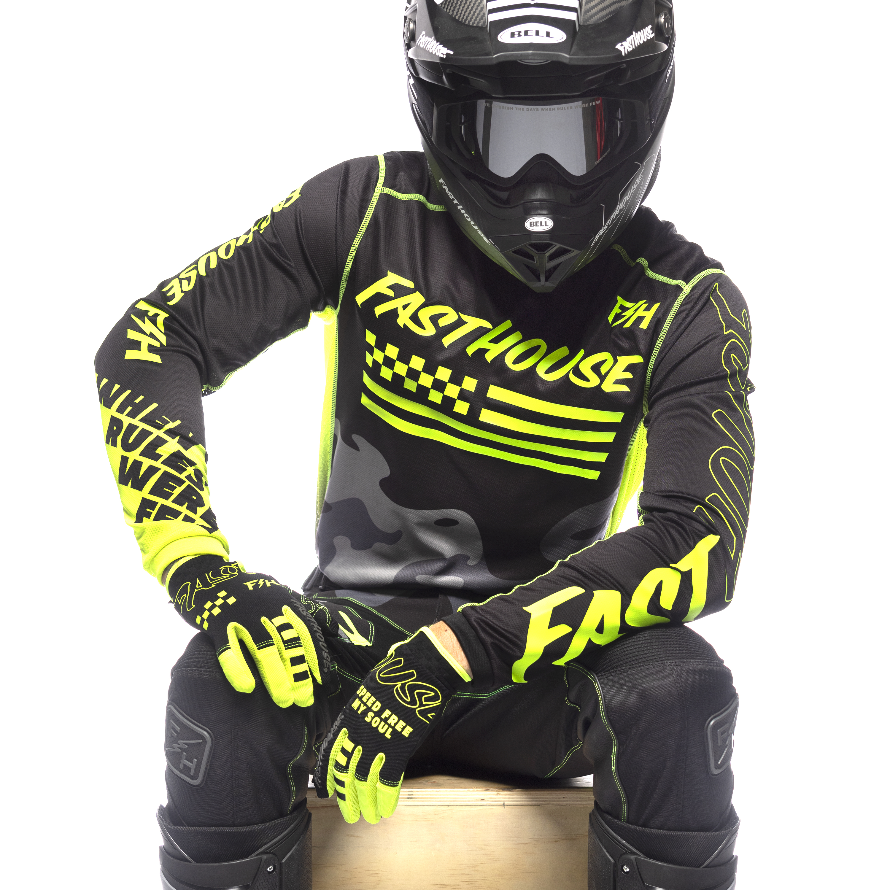 Grindhouse Riot Kit - Black_HiViz_2